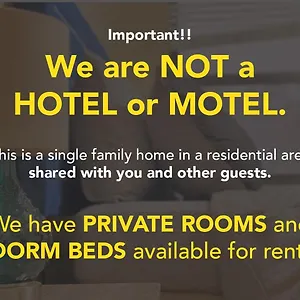  Homestay Whole Family - Edison United States